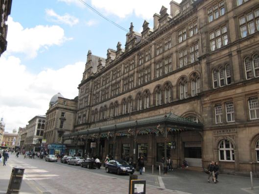 Glasgow Central station