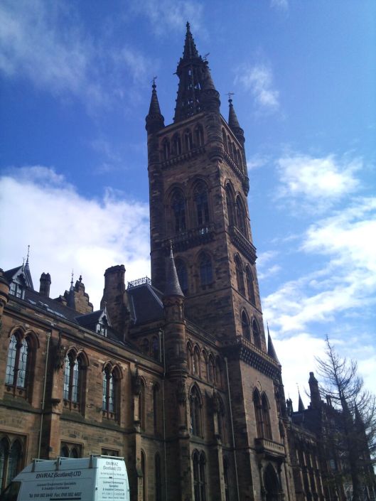 Gilmorehill Campus, the University of Glasgow